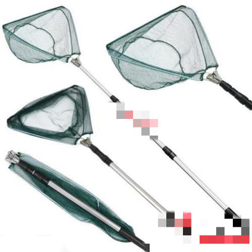 تور ماهیگیری دسته تلسکوپی استخر