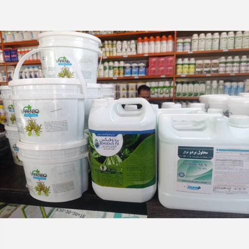 قارچکش بردوفیکس باغبان تاک 5 لیتری سری جدید