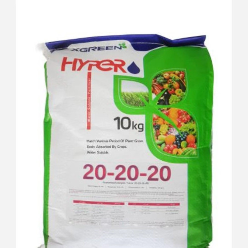 کود20 20 20 ایکس گرین 10 کیلویی