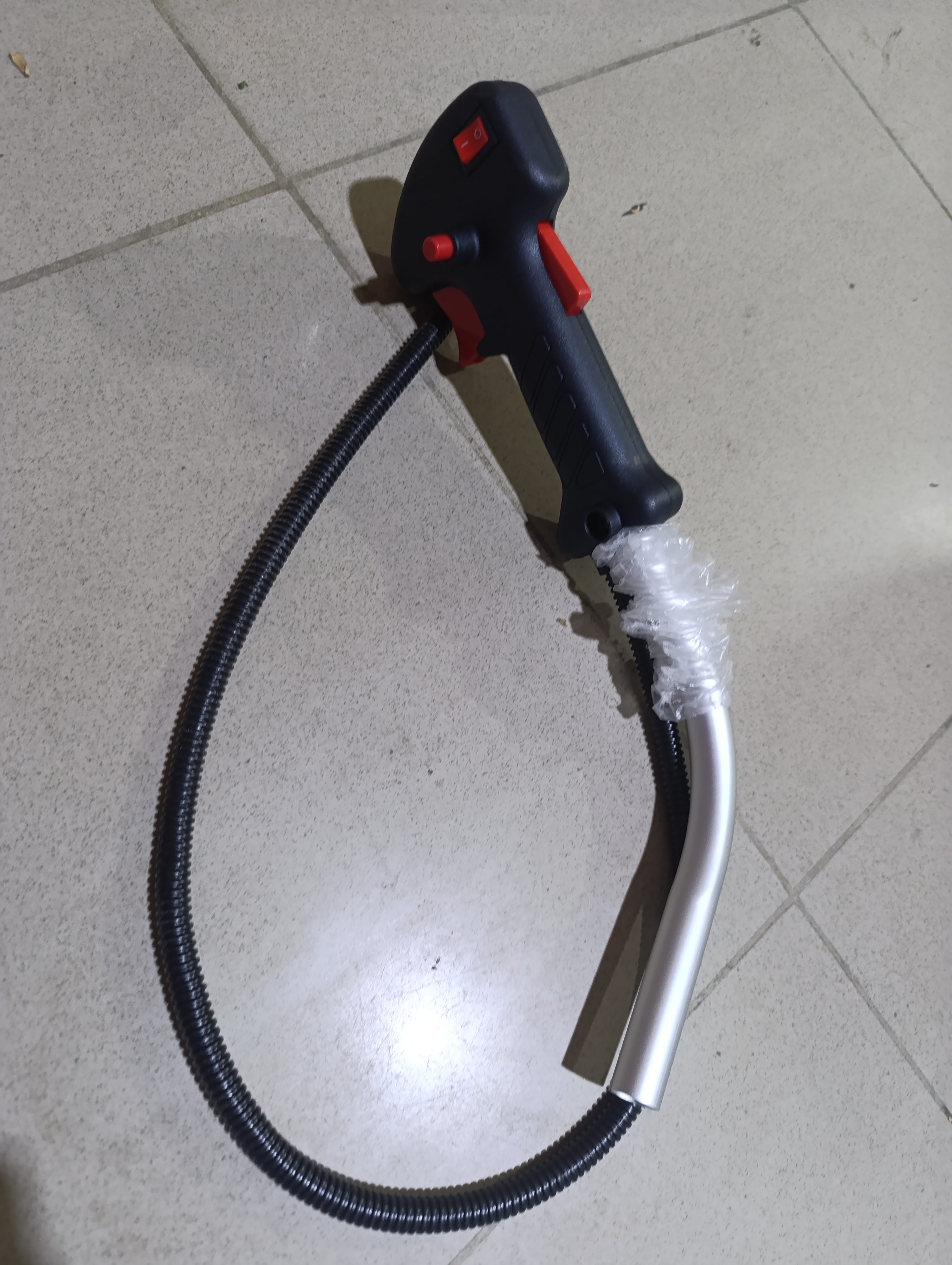 دسته گاز یک طرفه علفتراش