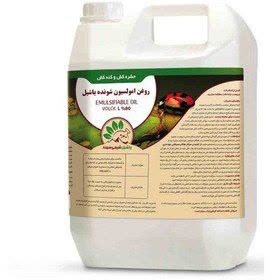 روغن امولسیون شونده یاشیل 5 لیتری (روغن ولک)